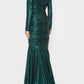 Talbot Runhof - Mirrorball Stretch Long Dress