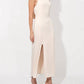 Adelyn Rae - Alize Halter Maxi Dress
