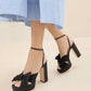 Loeffler Randall - Women's Natalia Pleated Platform Sandal