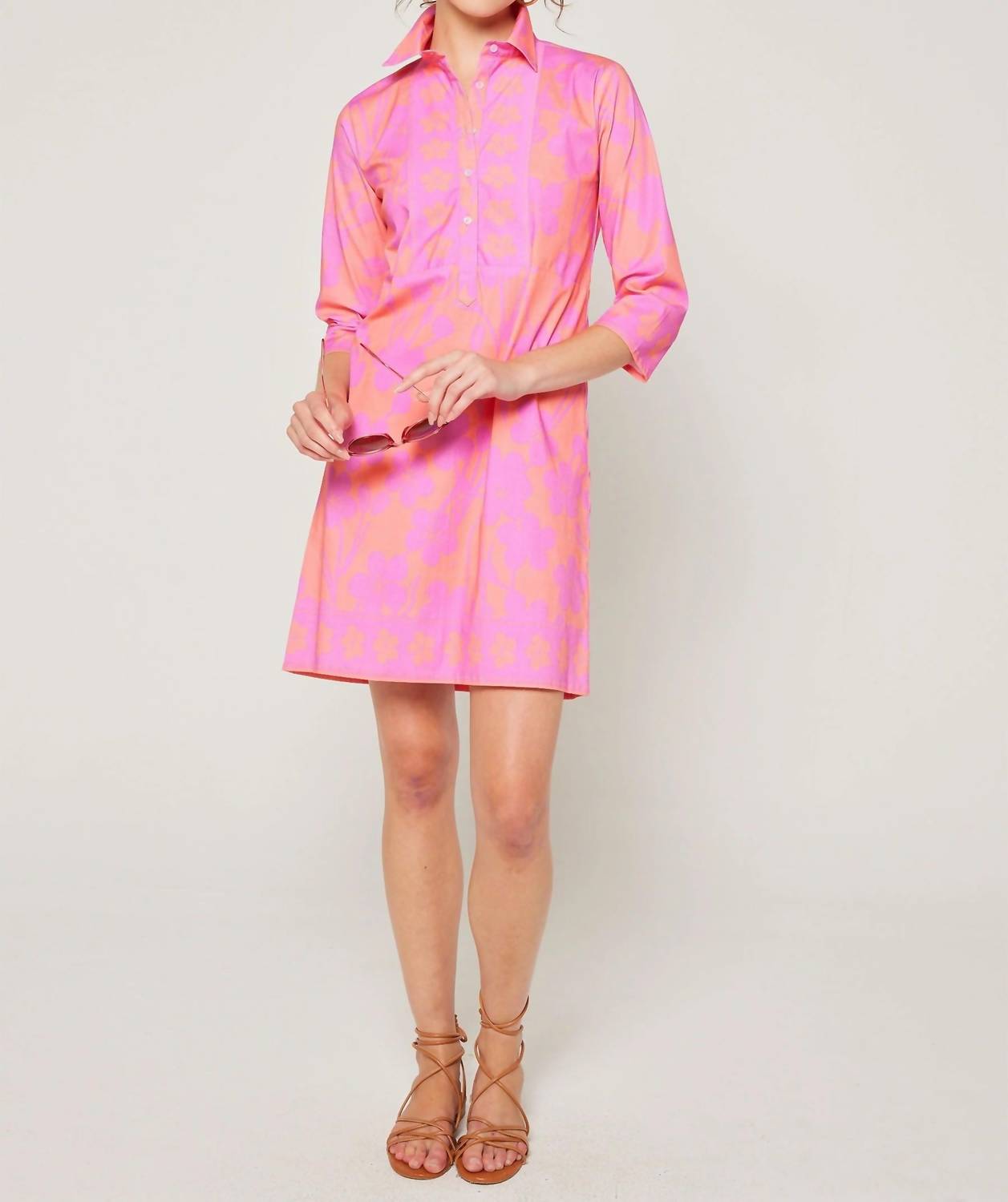 Bella Tu - Charlie Petal Shirtdress