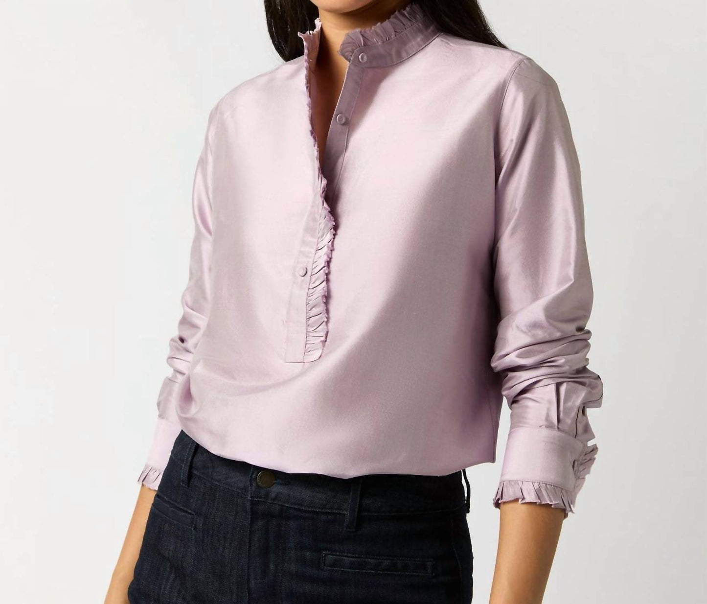 Ann Mashburn - Frill Shirt