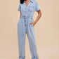 In-Loom - Denim Utility Jumpsuit