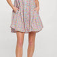 Meet Me In Santorini - Mykonos Button Down Mini Dress