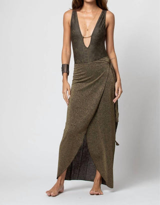 Beliza - Pareo Longo de Lurex