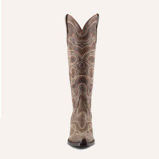 Buck &amp; Brana - Botas de Cowgirl Olivia em Couro