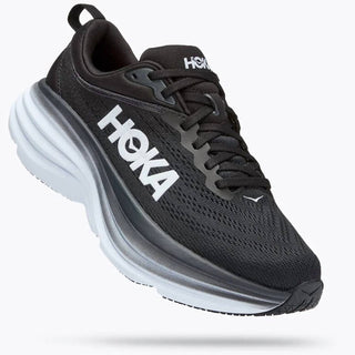 Hoka - Tênis de corrida feminino Bondi 8 - Largura larga