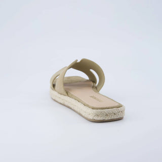 Cushionaire - Sandália feminina alpargata abacate