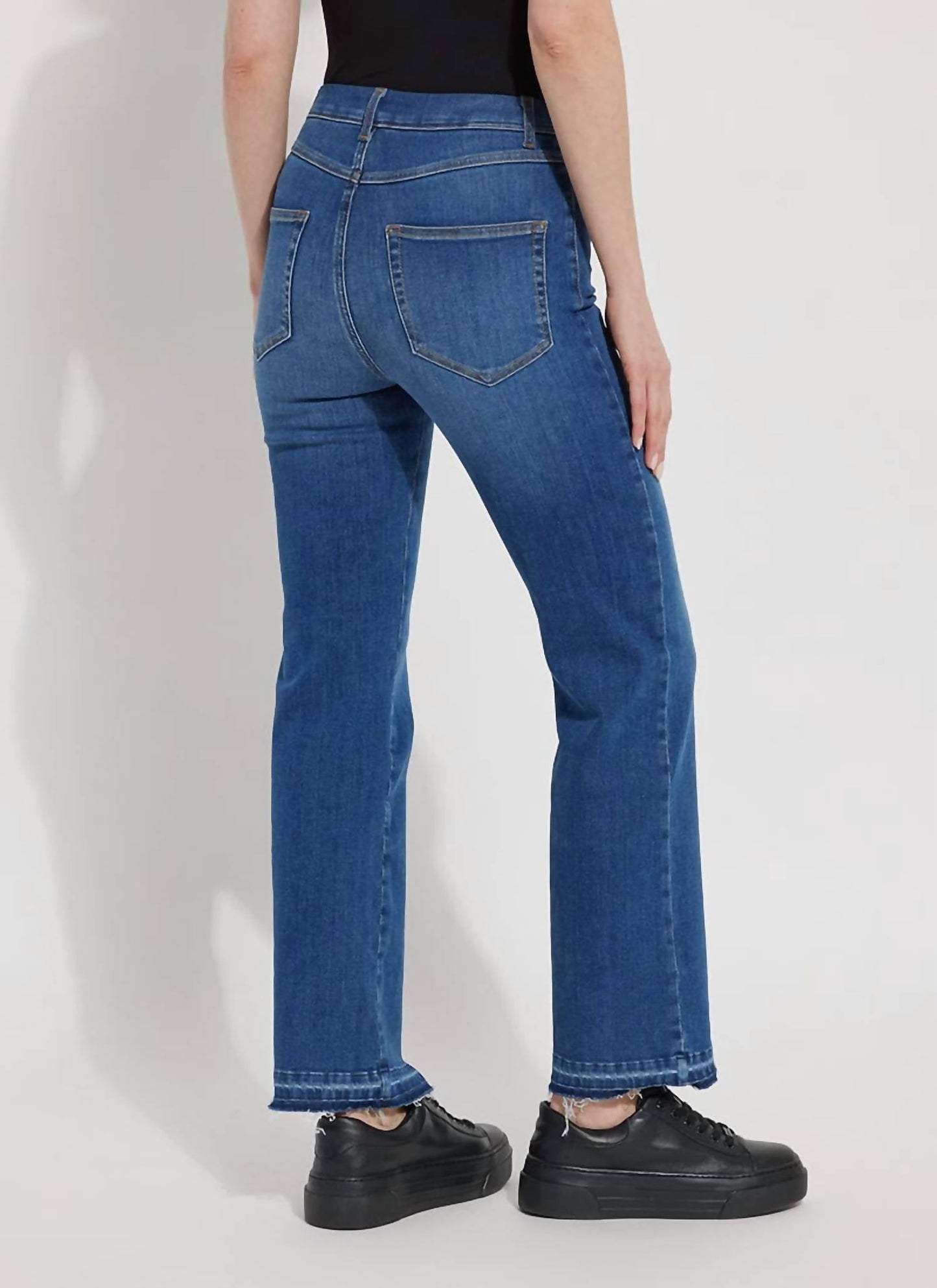 Lysse - Holding Power Relaxed Straight Jeans