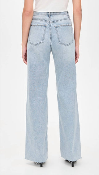 Daze - Far Out Wide Leg Jeans