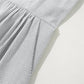 La Society - Half Buttoned Wide Leg Jumpsuit