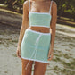 Soah - Women's Gia Crochet Crop Top