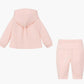 Armani - Baby Girl Zip Down Hoodie And Pants Set