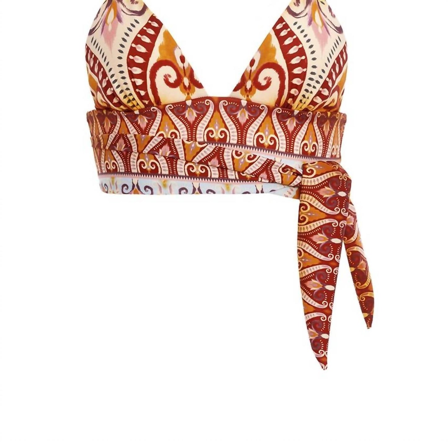 Agua Bendita - NOOR LEVA CROP TOP