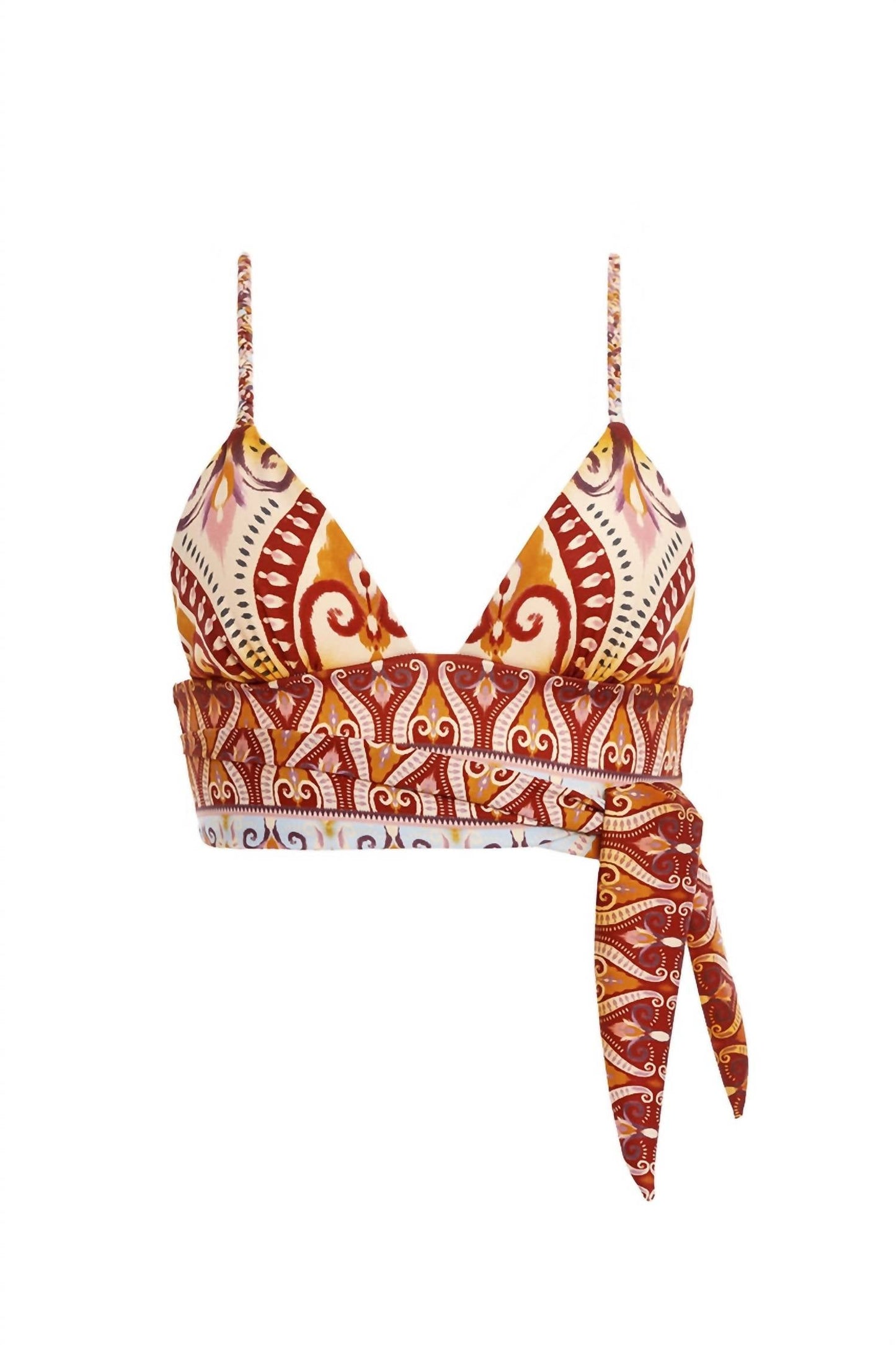 Agua Bendita - NOOR LEVA CROP TOP