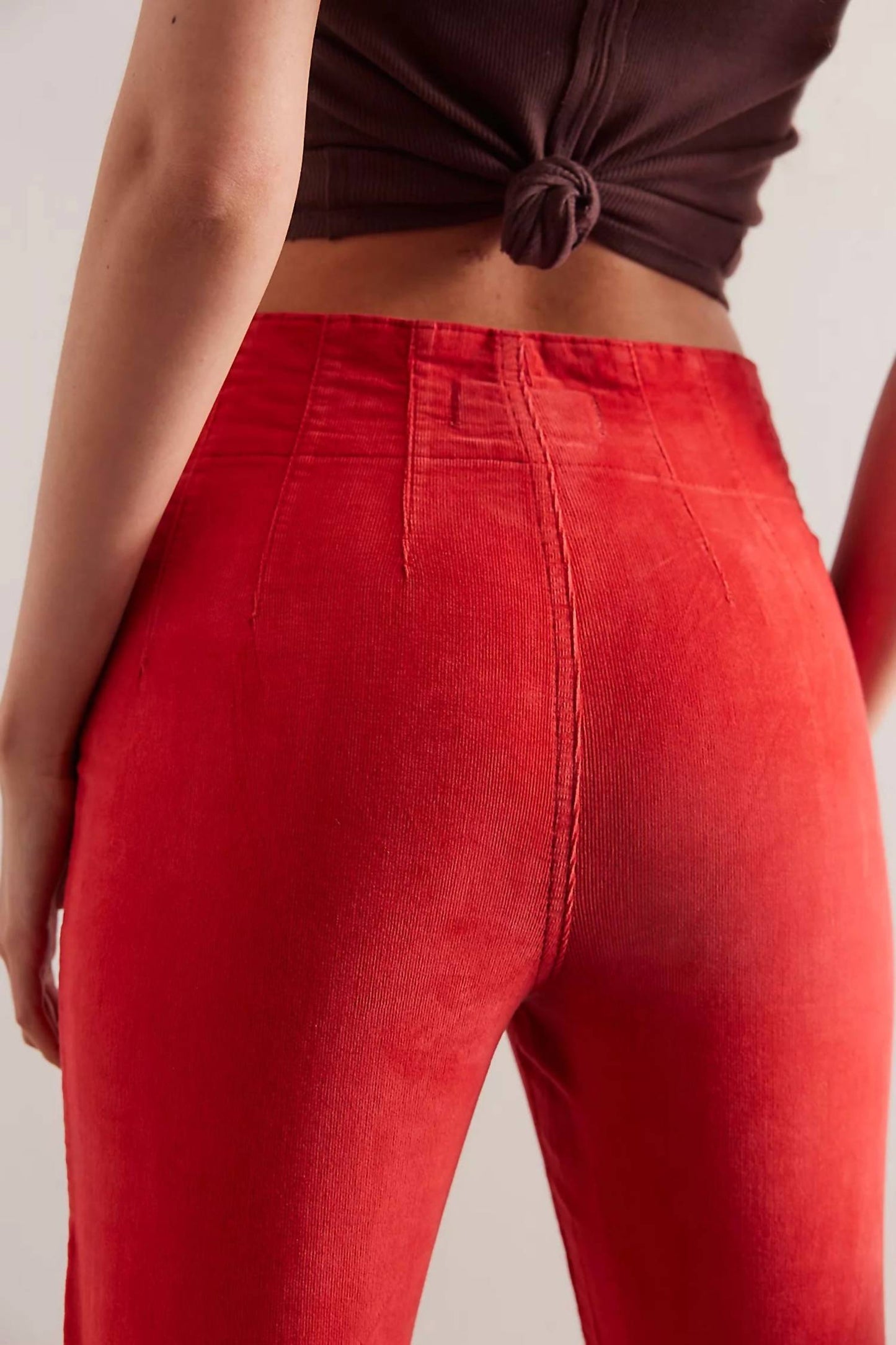 Free People - Jayde Cord Flare Jeans