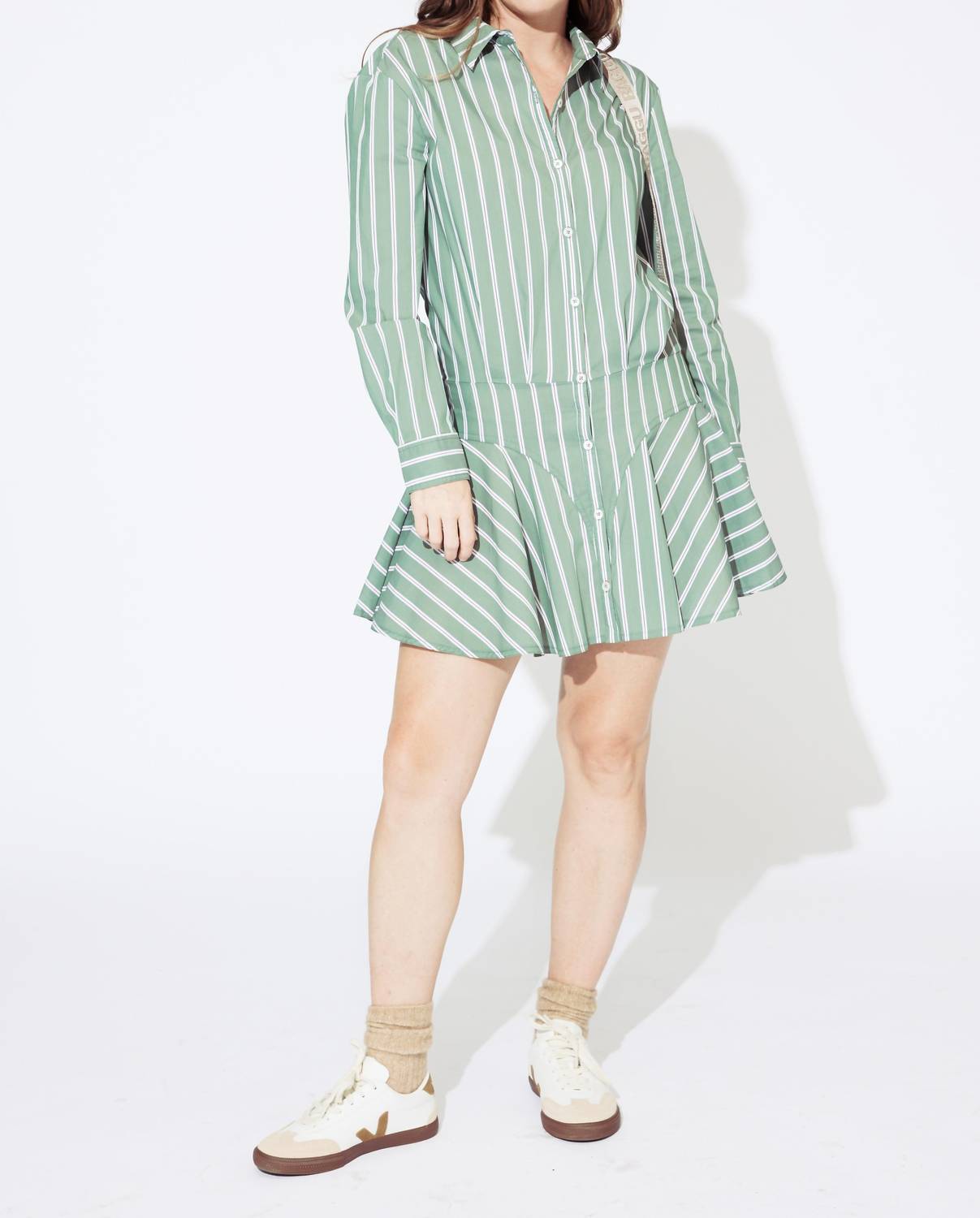 Saylor - Naeem Stripe Shirtdress