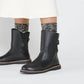 Birkenstock - Uppsala Leather Shearling Boots - Regular/Wide