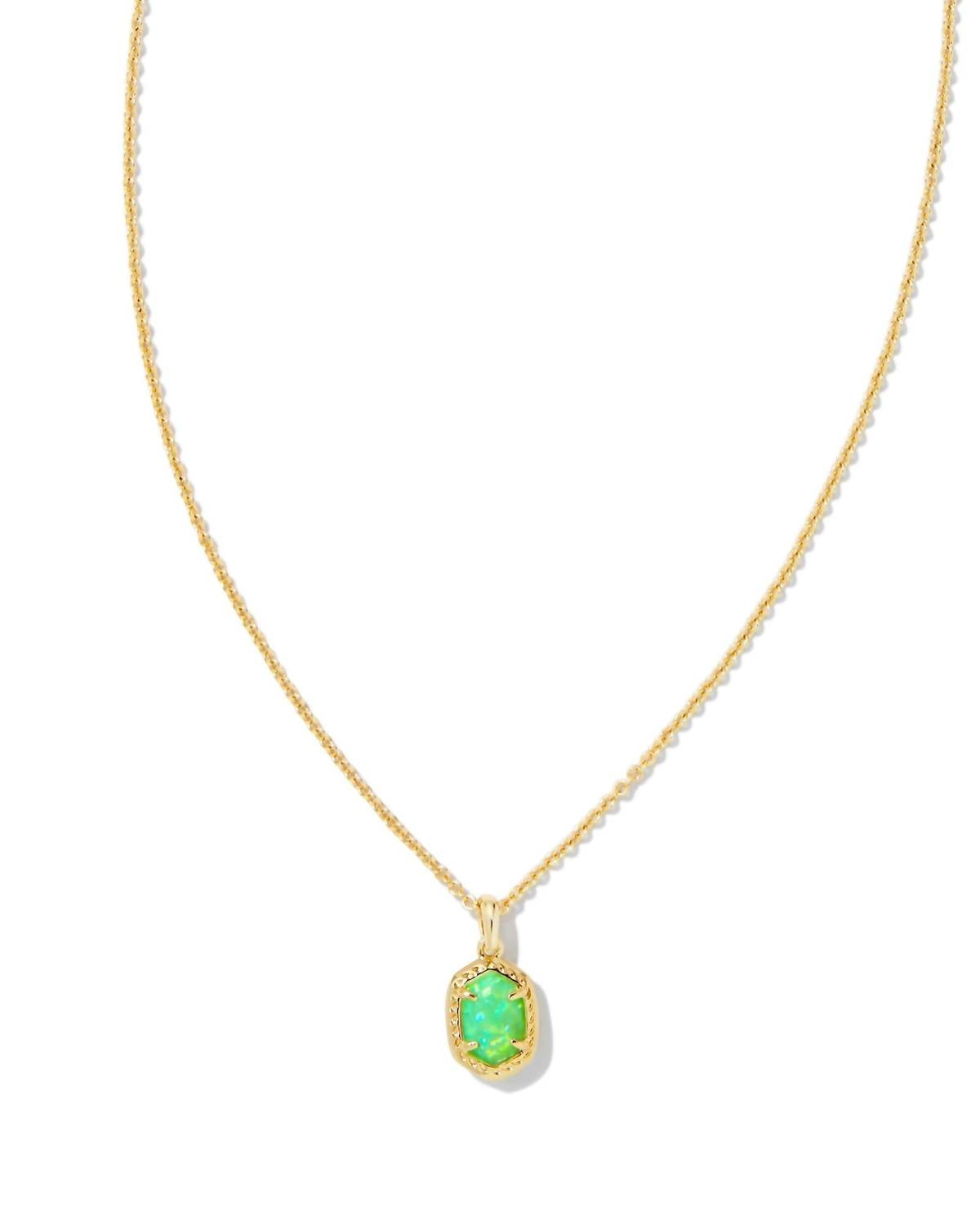 Kendra Scott - Daphne Opal Framed Pendant Necklace
