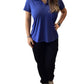 Ana Clare - Solid Short Sleeve Polo