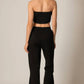 P.Cill - Tru Side Binding Wide Leg Pants