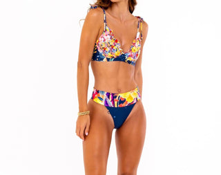 Soah - Calcinha de biquíni feminina Ava Floral