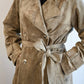 Z Supply - Funston Avenue Suede Trench Coat