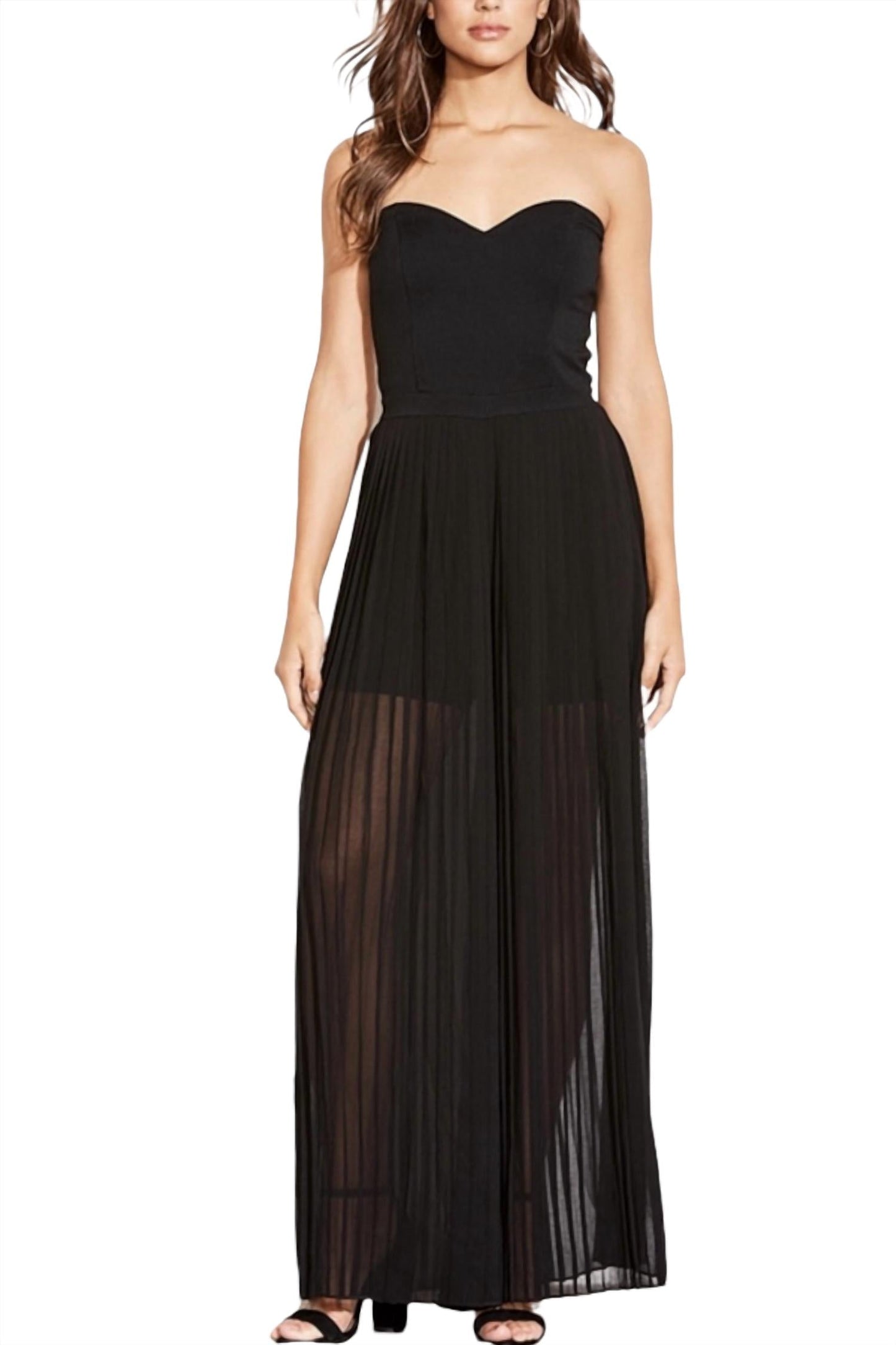 Ali & Jay - Z Strapless Zip Back Jumpsuit