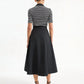 Veronica Beard - Delise Mixed Media Dress