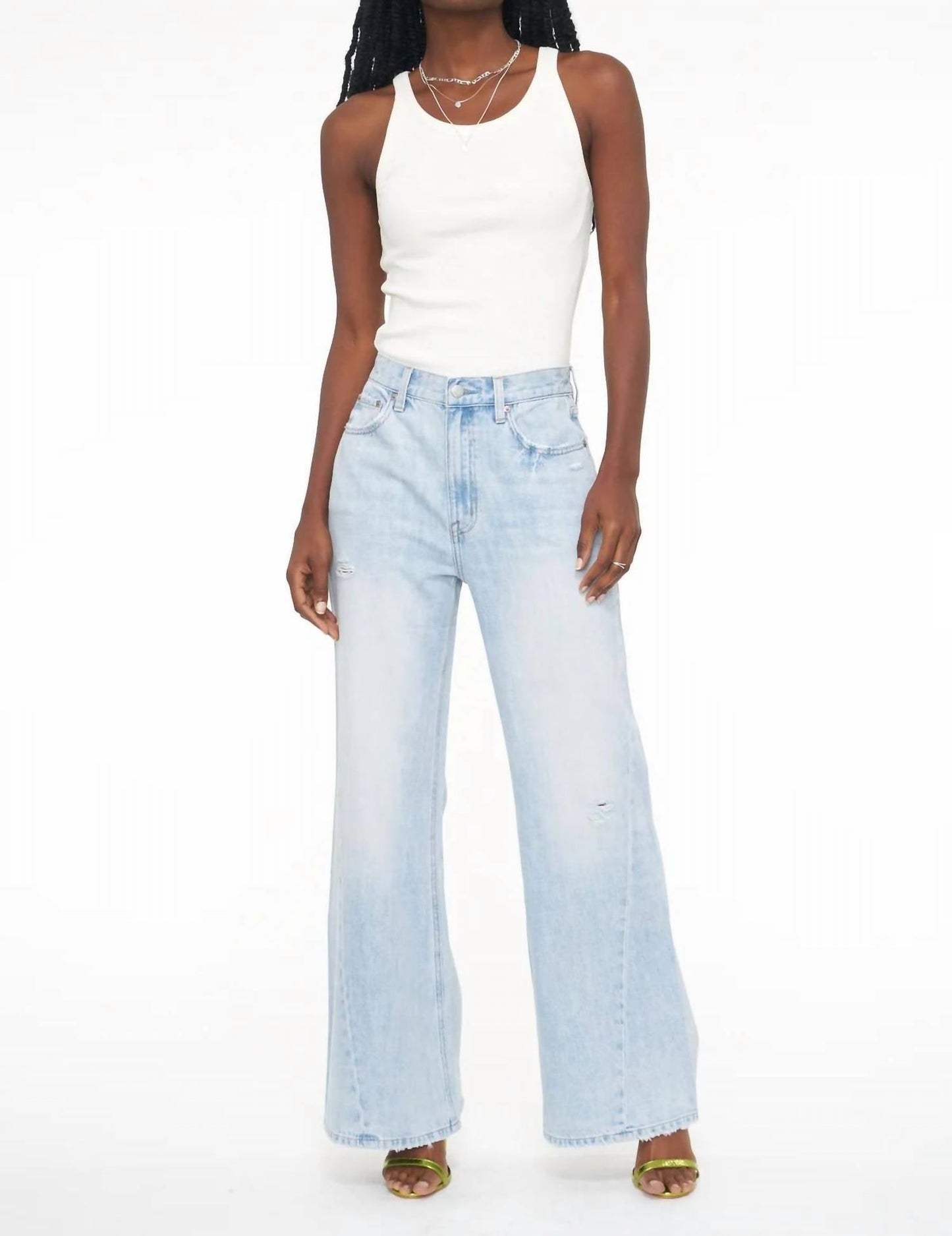 Pistola - Alden Scoop Neck Tank