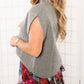 Thml - Turtleneck Ribbed Sweater Vest