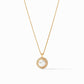 Julie Vos - Women's Odette Pearl Solitaire Necklace