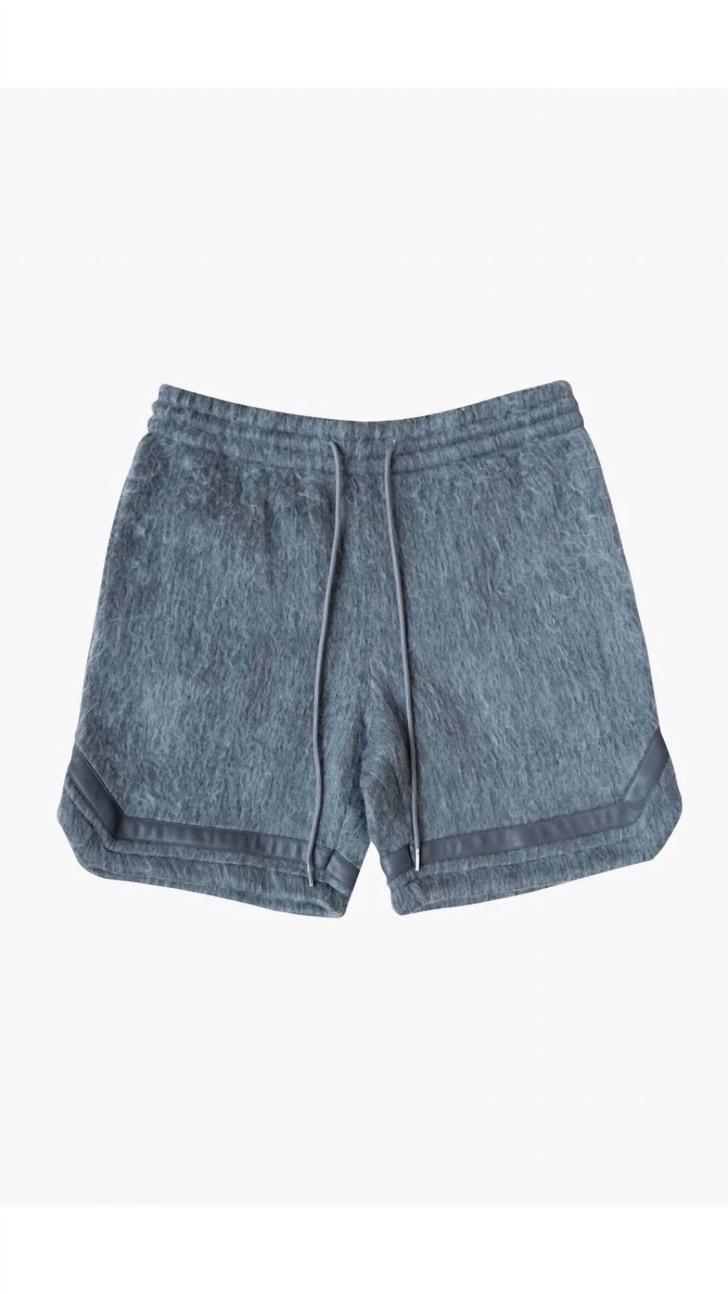 Eptm - Mohair Basketball Shorts