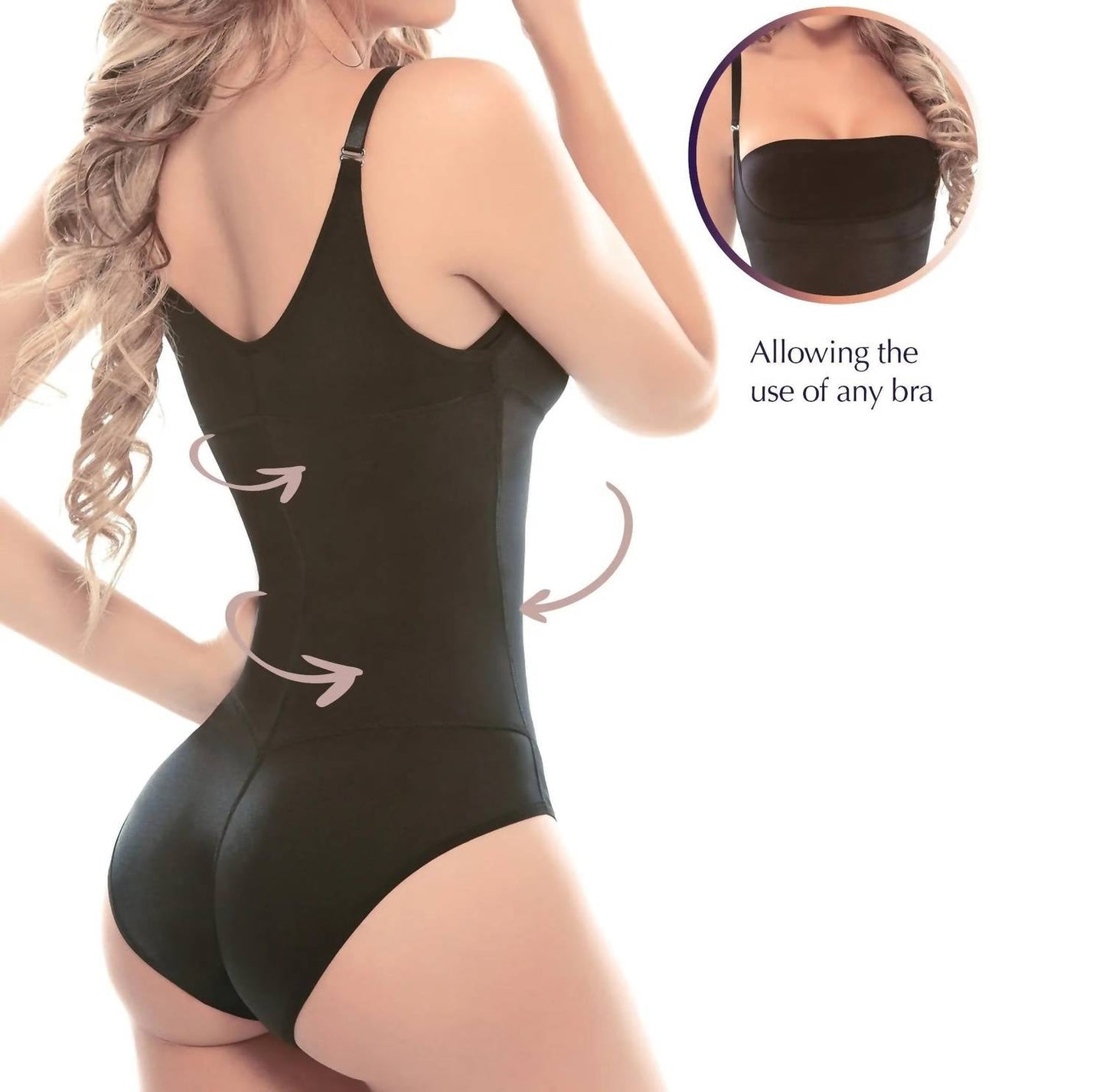 Siluets - Thermal Latex Shaper Panty Style Without Zipper