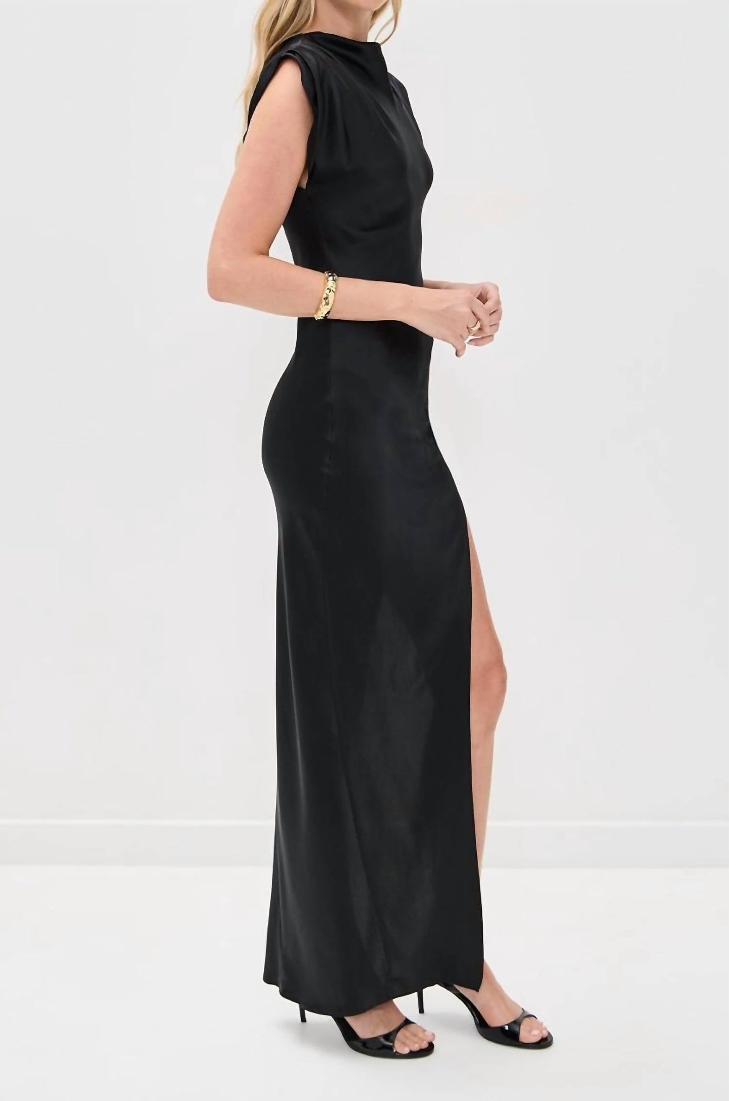 Amanda Uprichard - Biella Silk Maxi Dress
