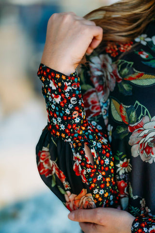 Johnny Was - Blusa Yrene