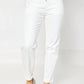 Judy Blue - High Waist Garment Dyed Cuffed Jogger Jean