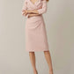 Joseph Ribkoff - Crossover Pleat Detail Dress