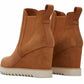 Toms - Women's Maddie Suede Wedge Bootie