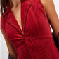 Free People - CRVY Ring the Alarm Corduroy One-Piece
