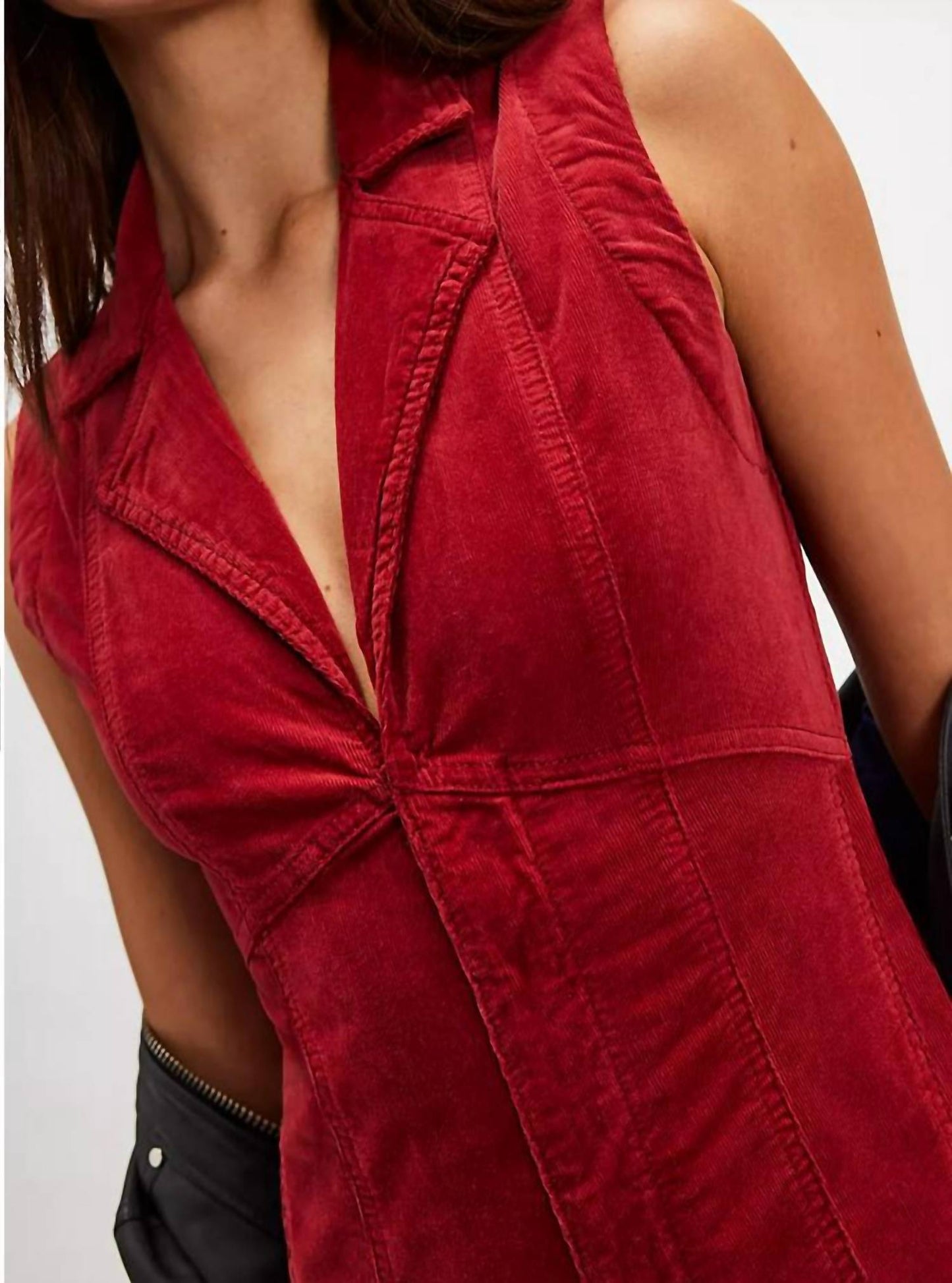 Free People - CRVY Ring the Alarm Corduroy One-Piece