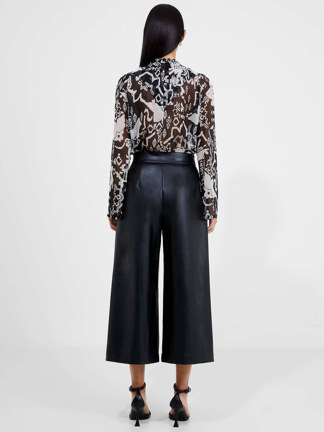 French Connection - Crolenda PU Trousers