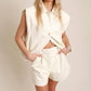 Jiji - Paola Leather Top