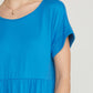 Entro - Short Sleeve Tiered Tunic