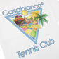Casablanca - Camiseta estampada do Afro Cubism Tennis Club