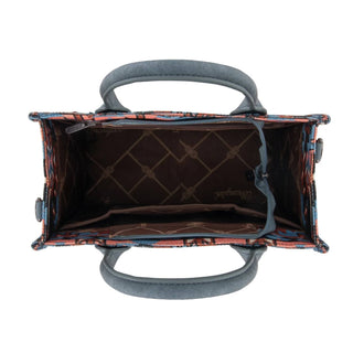 Montana West - Wrangler Southwestern Pattern Feminino com Estampa Dupla Face
