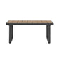 4-Pieces Outdoor Metal Patio Furniture Set with Cushions