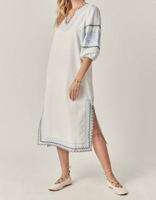 English Factory - Agadir Midi Dress