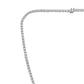 Diana M Jewels - 15.35 Cts Lab Grown Diamond Tennis Necklace