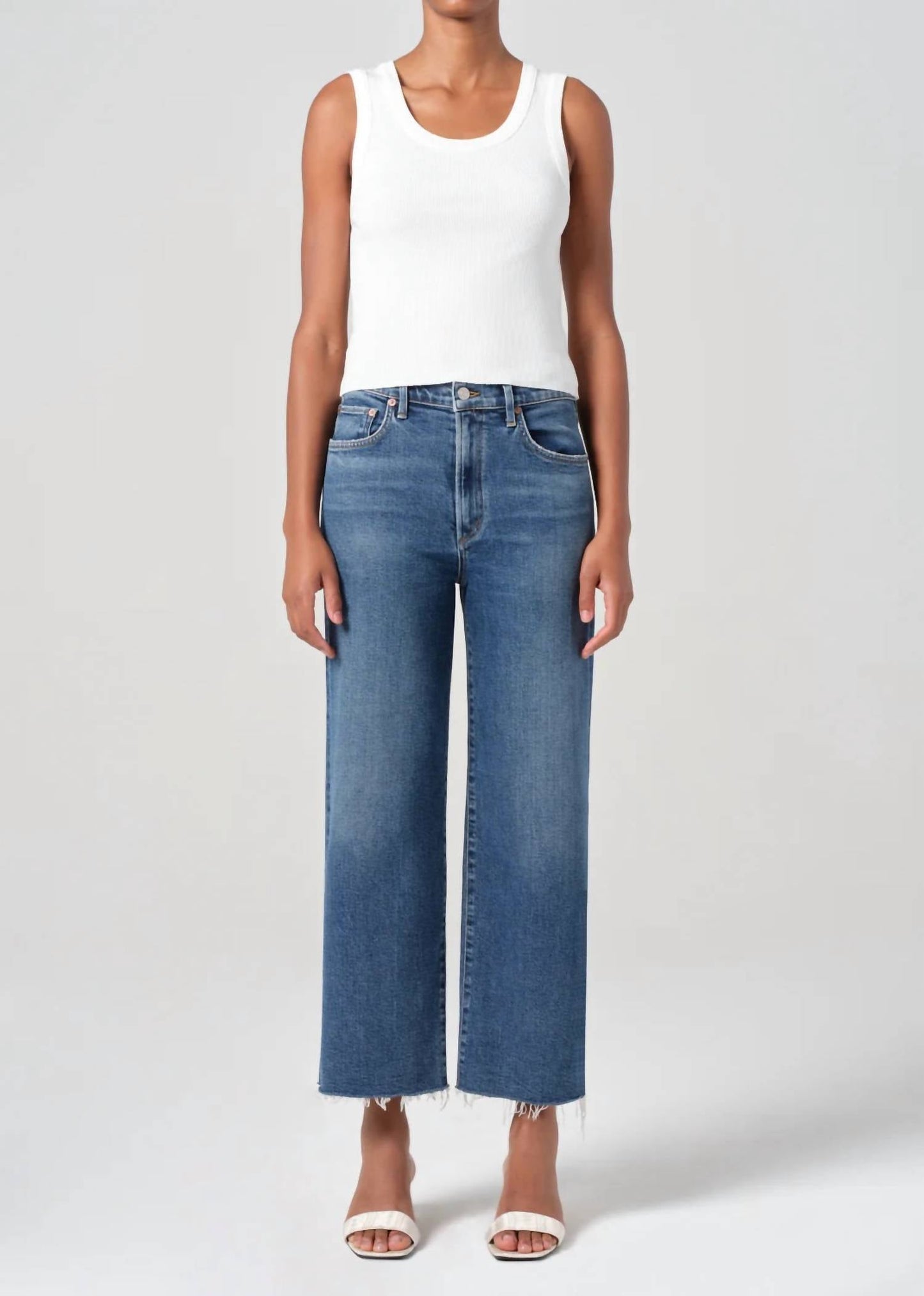Agolde - Harper Crop Jean