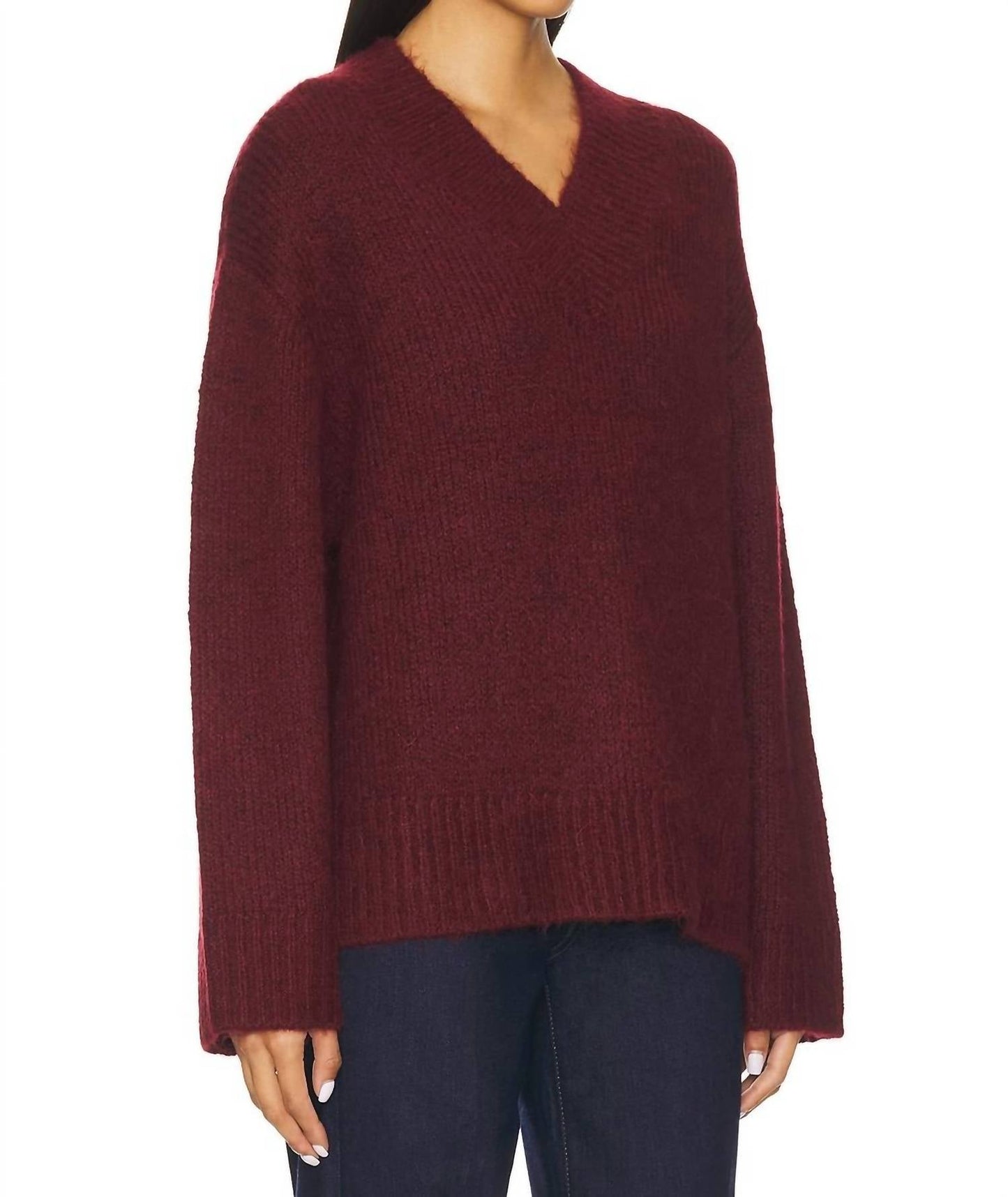 Pistola - Talia Claret Sweater